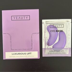 Luxurious Lift Eye Mask Box of 25 Sets - Purple